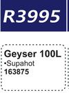 Supahot Geyser 100Lt 163875