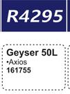 Axios Geyser 50Lt 161755
