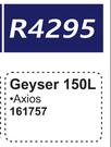 Axios Geyser 150Lt 161757