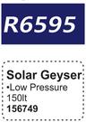 Hi-Tech Solar Geyser 156749