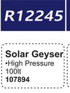 Supahot Solar Geyser 107894