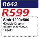 Sink 1200 x 500 146411