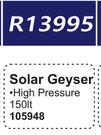 Supahot Solar Geyser 105948