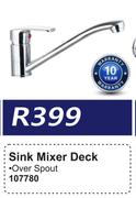 Sink Mixer Deck 107780