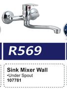 Sink Mixer Wall 107781