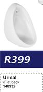 Urinal Flat Back 148932