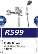 Bath Mixer 107778