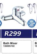 Bath Mixer 136095/102