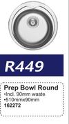 Prep Bowl Round 162272