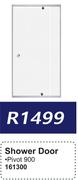 Shower Door 161300