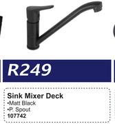Sink Mixer Deck 107742