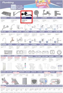 K Carrim Builders Mecca : 59th Birthday Sale (10 October - 04 December 2023), page 19