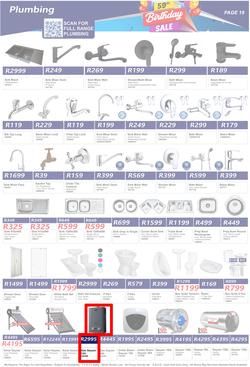 K Carrim Builders Mecca : 59th Birthday Sale (10 October - 04 December 2023), page 19
