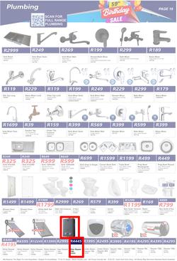 K Carrim Builders Mecca : 59th Birthday Sale (10 October - 04 December 2023), page 19