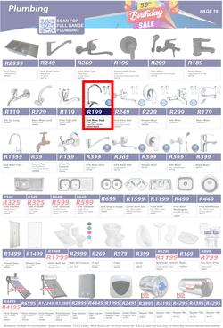 K Carrim Builders Mecca : 59th Birthday Sale (10 October - 04 December 2023), page 19