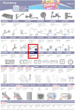 K Carrim Builders Mecca : 59th Birthday Sale (10 October - 04 December 2023), page 19
