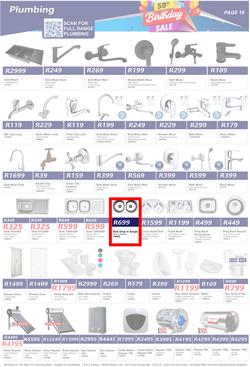 K Carrim Builders Mecca : 59th Birthday Sale (10 October - 04 December 2023), page 19