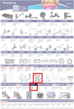 K Carrim Builders Mecca : 59th Birthday Sale (10 October - 04 December 2023), page 19
