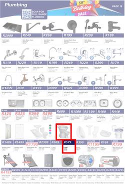 K Carrim Builders Mecca : 59th Birthday Sale (10 October - 04 December 2023), page 19