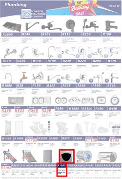 K Carrim Builders Mecca : 59th Birthday Sale (10 October - 04 December 2023), page 19
