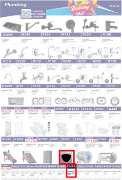 K Carrim Builders Mecca : 59th Birthday Sale (10 October - 04 December 2023), page 19