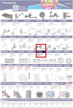 K Carrim Builders Mecca : 59th Birthday Sale (10 October - 04 December 2023), page 19