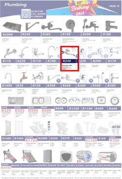 K Carrim Builders Mecca : 59th Birthday Sale (10 October - 04 December 2023), page 19