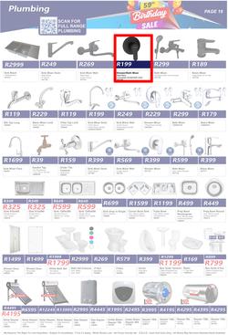 K Carrim Builders Mecca : 59th Birthday Sale (10 October - 04 December 2023), page 19