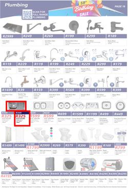 K Carrim Builders Mecca : 59th Birthday Sale (10 October - 04 December 2023), page 19