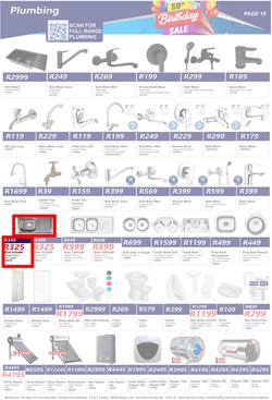 K Carrim Builders Mecca : 59th Birthday Sale (10 October - 04 December 2023), page 19