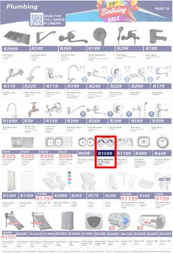 K Carrim Builders Mecca : 59th Birthday Sale (10 October - 04 December 2023), page 19