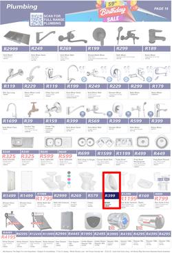 K Carrim Builders Mecca : 59th Birthday Sale (10 October - 04 December 2023), page 19
