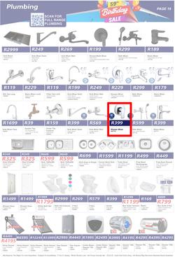 K Carrim Builders Mecca : 59th Birthday Sale (10 October - 04 December 2023), page 19
