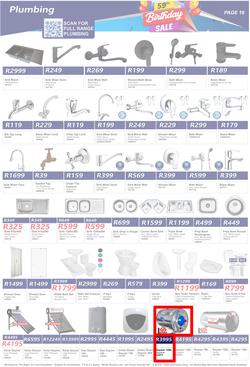 K Carrim Builders Mecca : 59th Birthday Sale (10 October - 04 December 2023), page 19