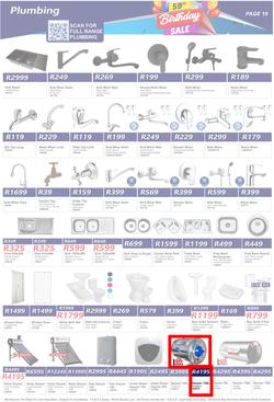 K Carrim Builders Mecca : 59th Birthday Sale (10 October - 04 December 2023), page 19