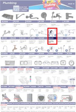 K Carrim Builders Mecca : 59th Birthday Sale (10 October - 04 December 2023), page 19