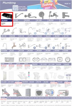 K Carrim Builders Mecca : 59th Birthday Sale (10 October - 04 December 2023), page 19