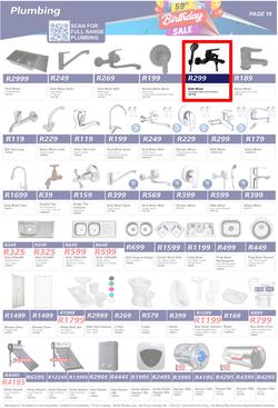 K Carrim Builders Mecca : 59th Birthday Sale (10 October - 04 December 2023), page 19
