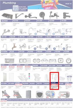 K Carrim Builders Mecca : 59th Birthday Sale (10 October - 04 December 2023), page 19