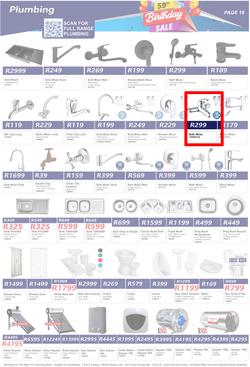K Carrim Builders Mecca : 59th Birthday Sale (10 October - 04 December 2023), page 19