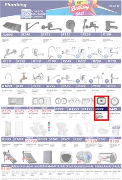 K Carrim Builders Mecca : 59th Birthday Sale (10 October - 04 December 2023), page 19