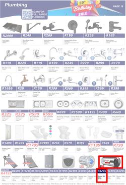 K Carrim Builders Mecca : 59th Birthday Sale (10 October - 04 December 2023), page 19