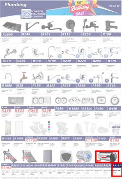 K Carrim Builders Mecca : 59th Birthday Sale (10 October - 04 December 2023), page 19