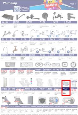 K Carrim Builders Mecca : 59th Birthday Sale (10 October - 04 December 2023), page 19