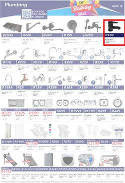 K Carrim Builders Mecca : 59th Birthday Sale (10 October - 04 December 2023), page 19