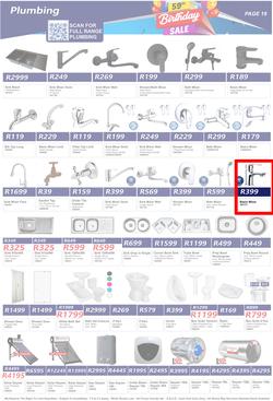 K Carrim Builders Mecca : 59th Birthday Sale (10 October - 04 December 2023), page 19