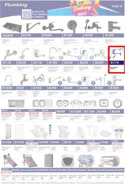 K Carrim Builders Mecca : 59th Birthday Sale (10 October - 04 December 2023), page 19