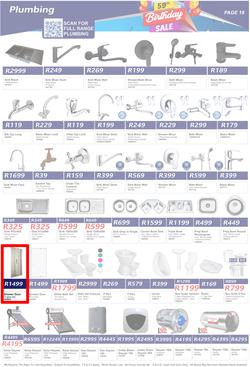 K Carrim Builders Mecca : 59th Birthday Sale (10 October - 04 December 2023), page 19