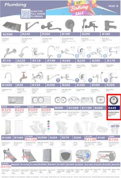 K Carrim Builders Mecca : 59th Birthday Sale (10 October - 04 December 2023), page 19