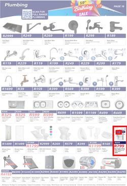 K Carrim Builders Mecca : 59th Birthday Sale (10 October - 04 December 2023), page 19